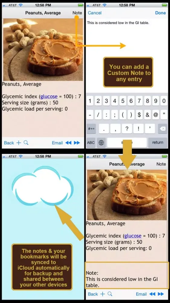 Glycemic Index and Load for Foods应用截图