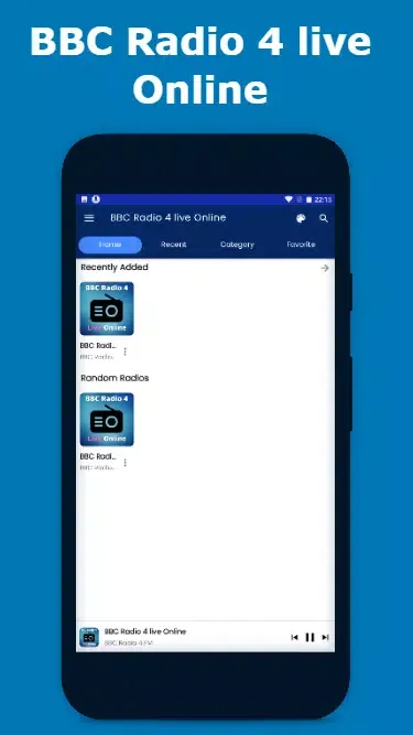 BBC Radio 4 live Online Screenshots
