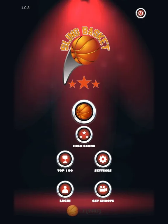 Zrzuty ekranu Sling Shoot&Basket iPad 