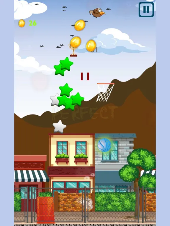 Zrzuty ekranu Sling Shoot&Basket iPad 