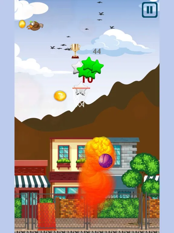 Zrzuty ekranu Sling Shoot&Basket iPad 