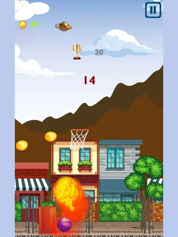 Zrzuty ekranu Sling Shoot&Basket iPad 
