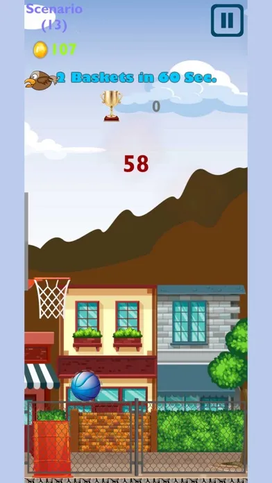 Zrzuty ekranu Sling Shoot&Basket