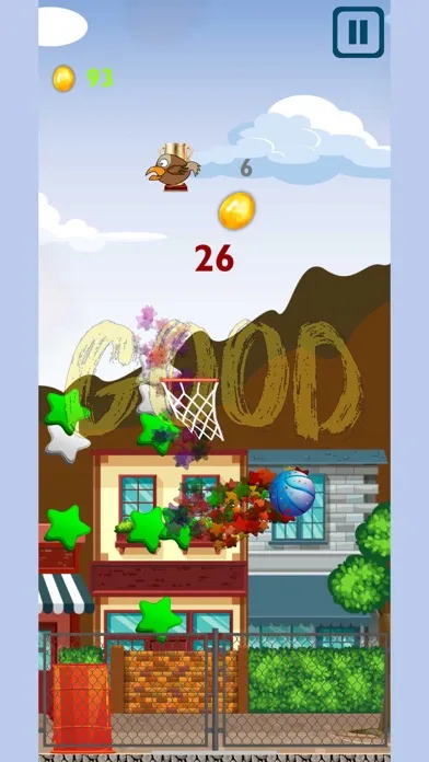 Zrzuty ekranu Sling Shoot&Basket
