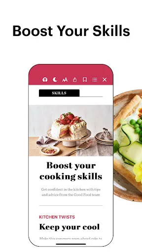 Good Food Magazine应用截图