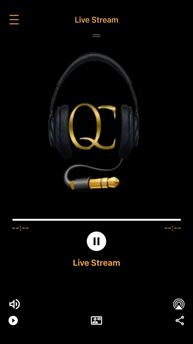 QC DJ Radio APP スクリーンショット