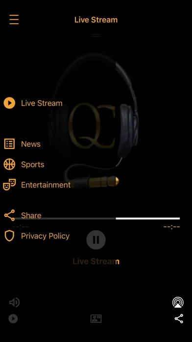 QC DJ Radio APP スクリーンショット
