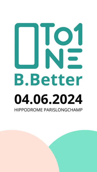 Capturas de tela do One to One B.Better