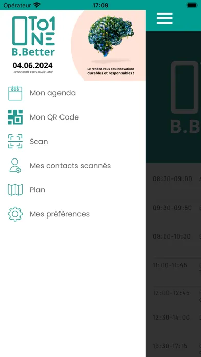 Capturas de tela do One to One B.Better