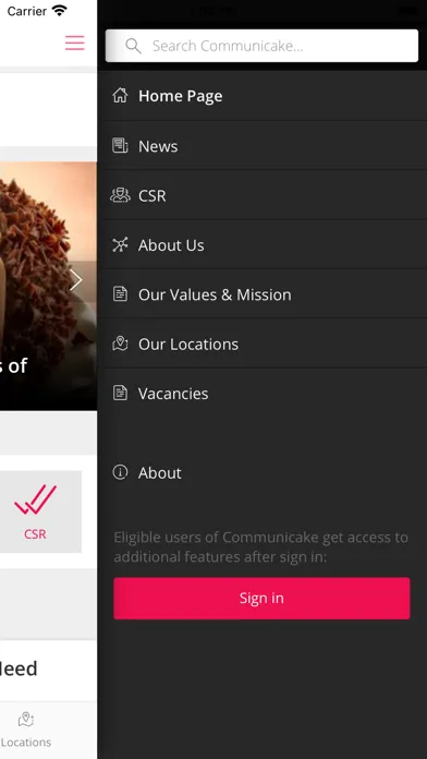 Communicake - baked by BBF سکرین شاٹس