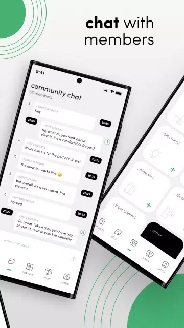Screenshot di bbf community