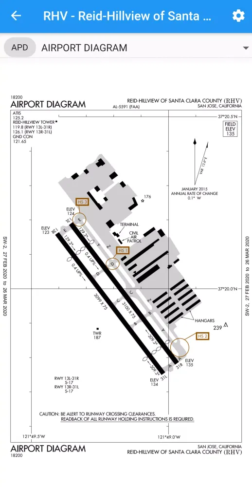 Approach Charts應用截圖