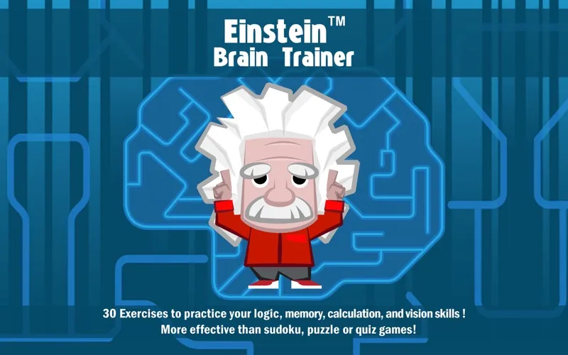 Zrzuty ekranu Einstein™ Brain Training