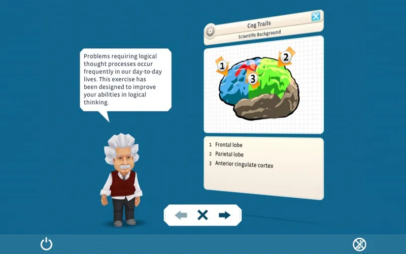 Zrzuty ekranu Einstein™ Brain Training