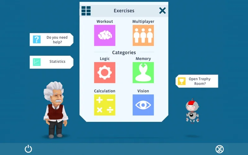 Zrzuty ekranu Einstein™ Brain Training