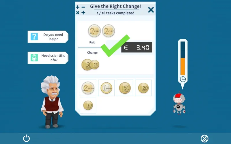 Zrzuty ekranu Einstein™ Brain Training