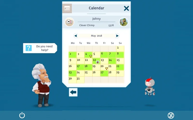 Zrzuty ekranu Einstein™ Brain Training