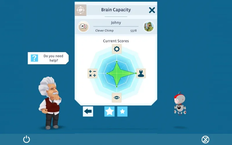 Zrzuty ekranu Einstein™ Brain Training