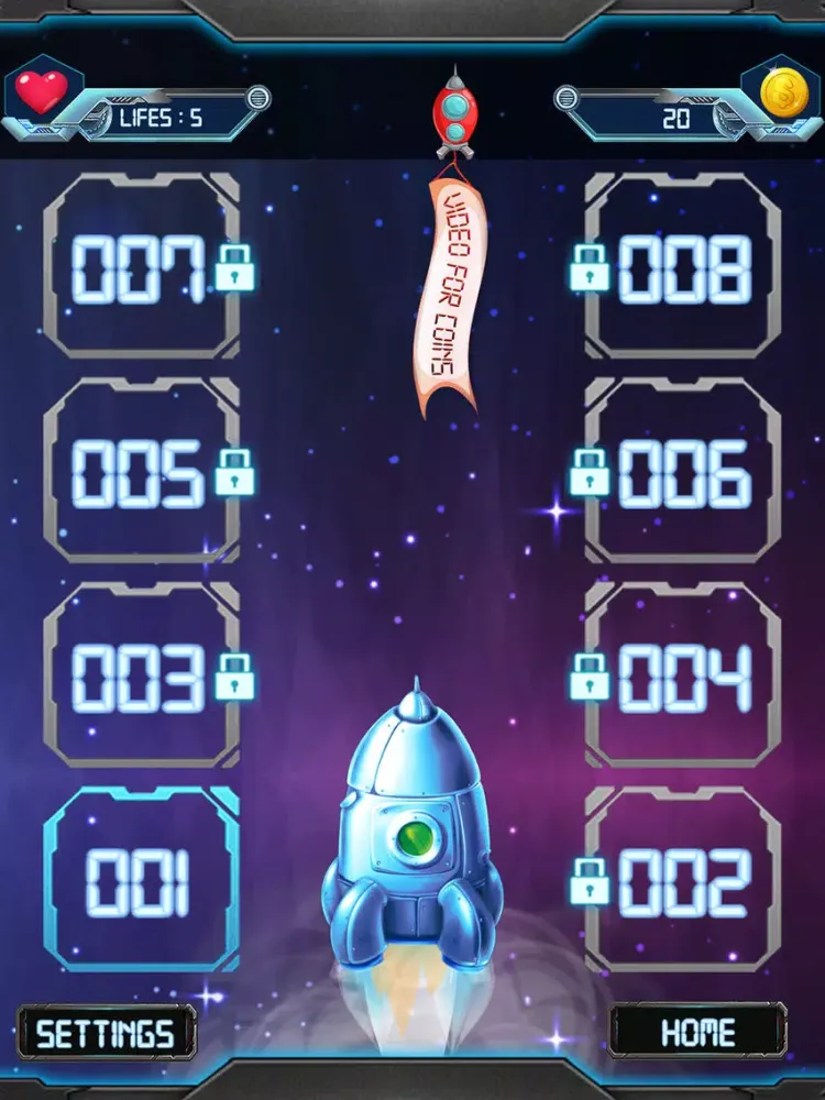 Space Bubble Pop Shoot Galaxy iPad  Screenshots