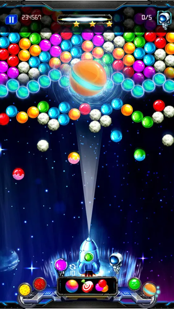 Space Bubble Pop Shoot Galaxy Screenshots