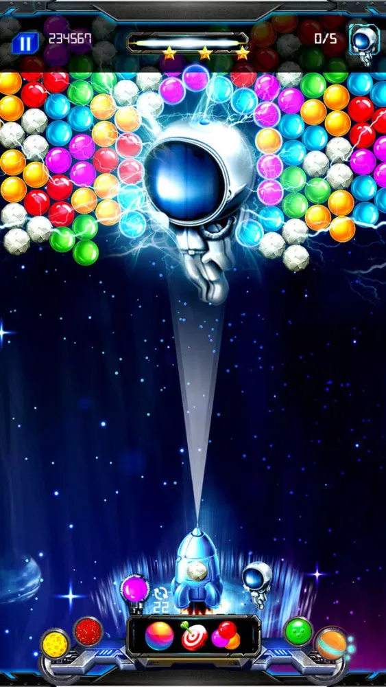 Space Bubble Pop Shoot Galaxy Screenshots