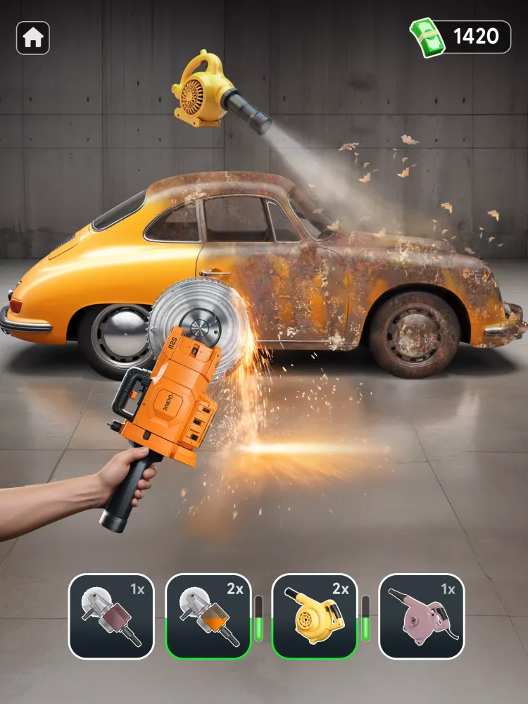 Capturas de pantalla de Car Wash: Auto Repair Garage