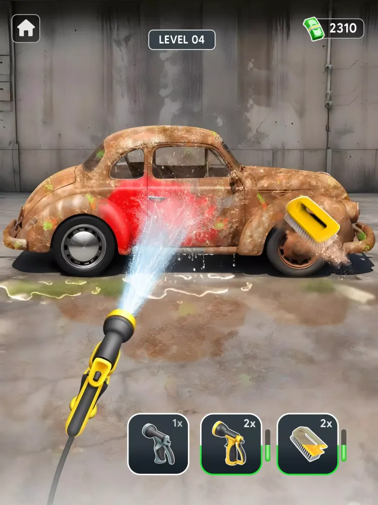 Capturas de pantalla de Car Wash: Auto Repair Garage