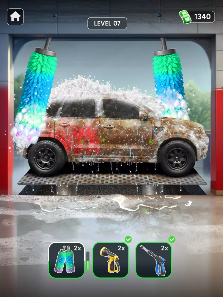 Capturas de pantalla de Car Wash: Auto Repair Garage