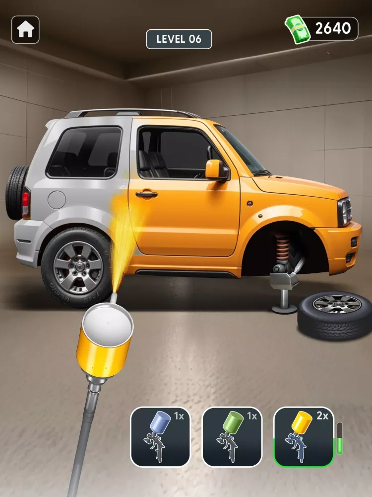 Capturas de pantalla de Car Wash: Auto Repair Garage