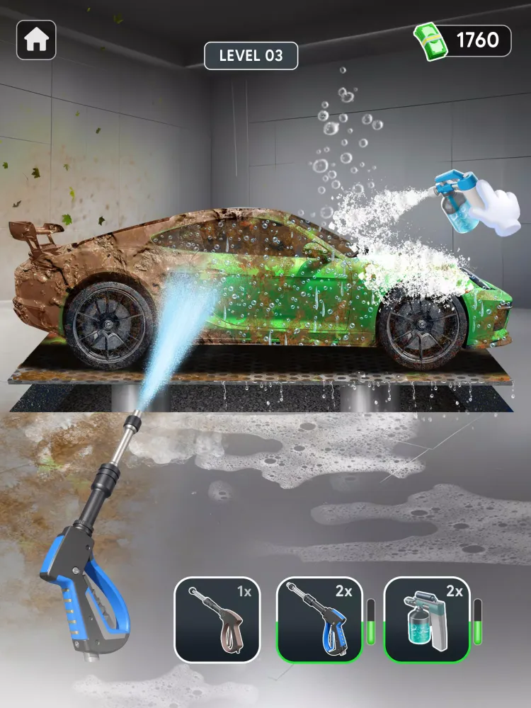 Capturas de pantalla de Car Wash: Auto Repair Garage