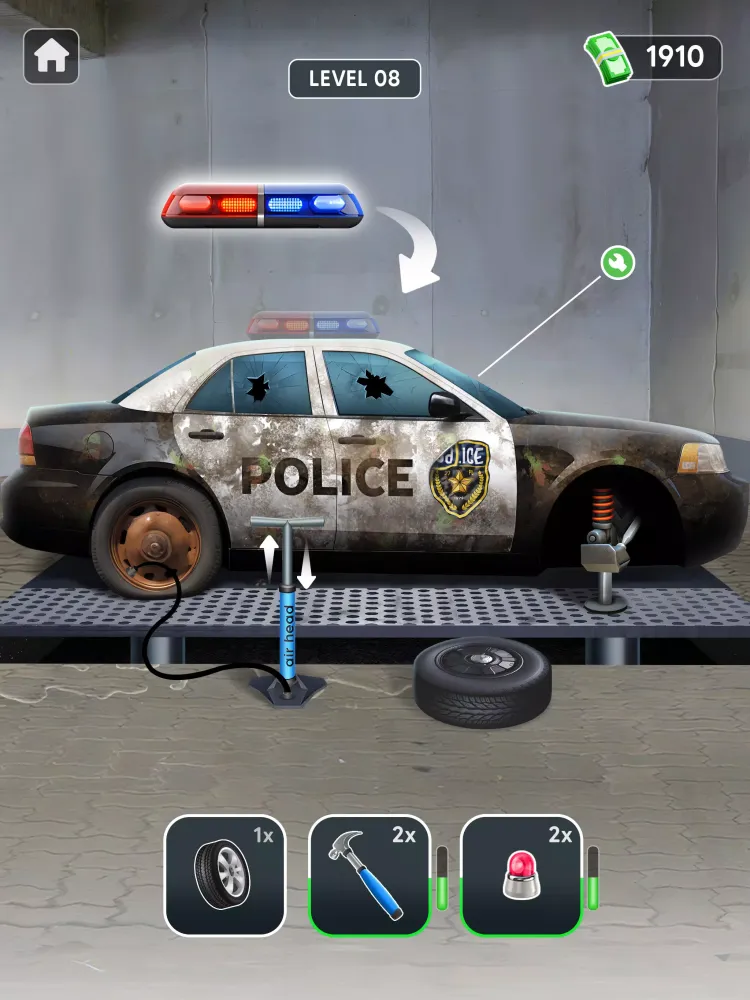 Capturas de pantalla de Car Wash: Auto Repair Garage