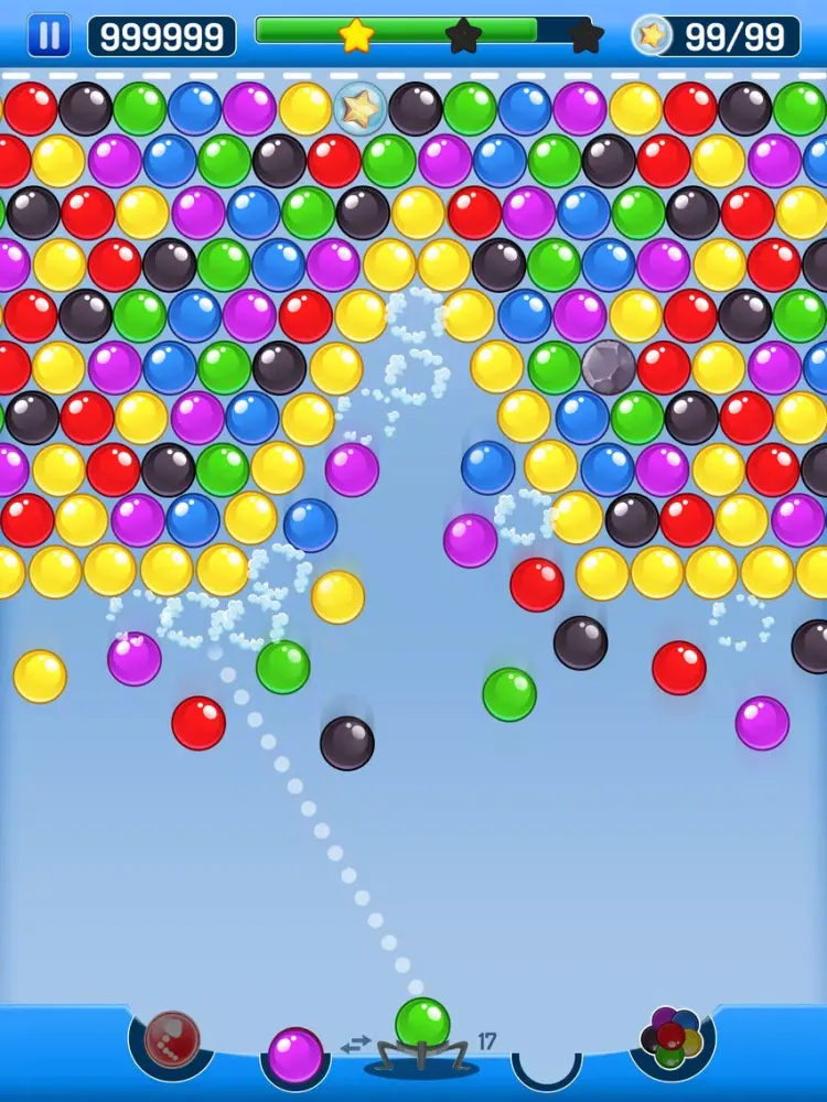 Capturas de tela do Classic Bubble Pop Shoot iPad 