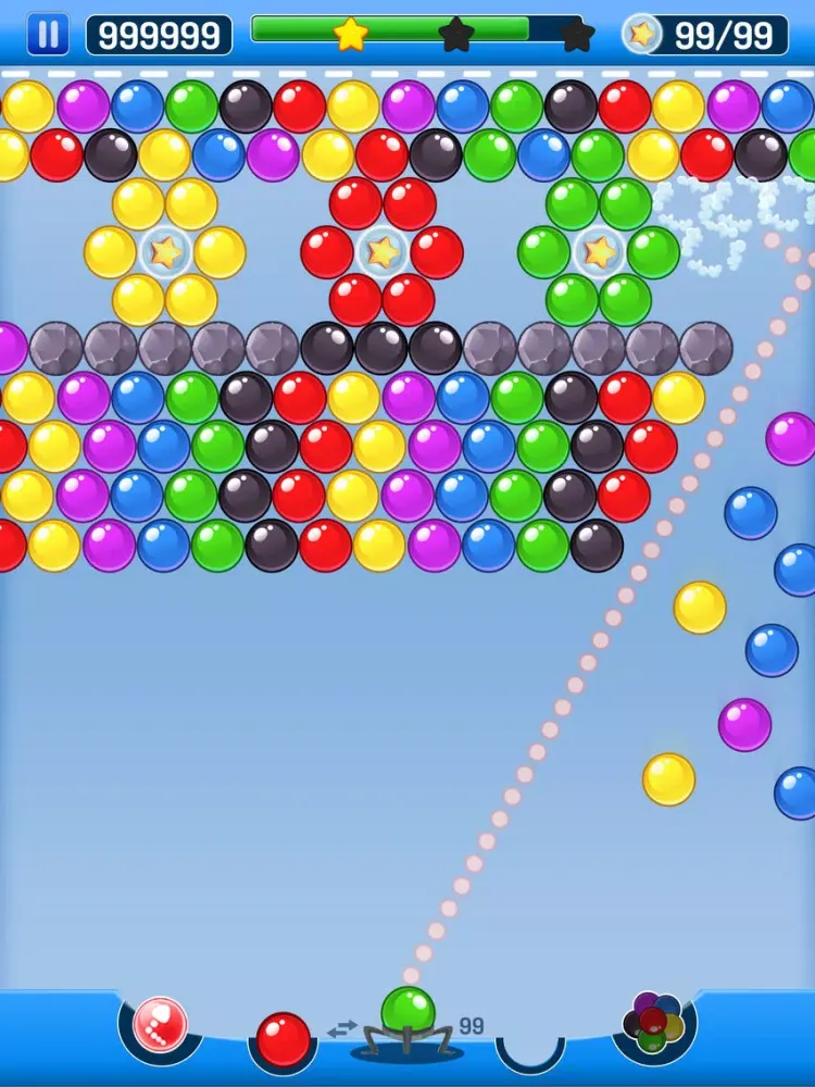 Capturas de tela do Classic Bubble Pop Shoot iPad 