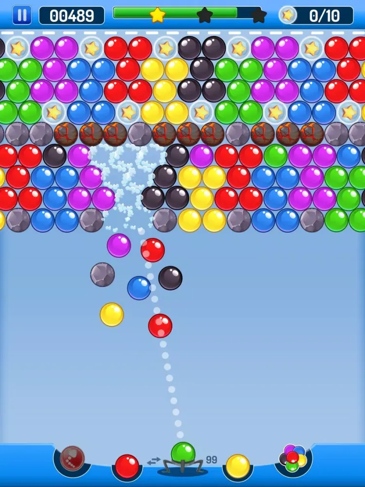 Capturas de tela do Classic Bubble Pop Shoot iPad 