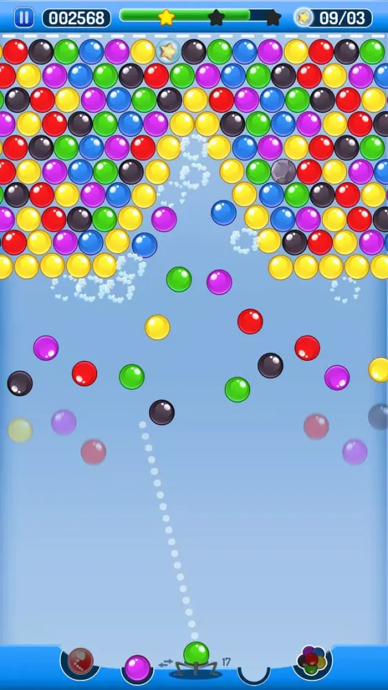 Capturas de tela do Classic Bubble Pop Shoot