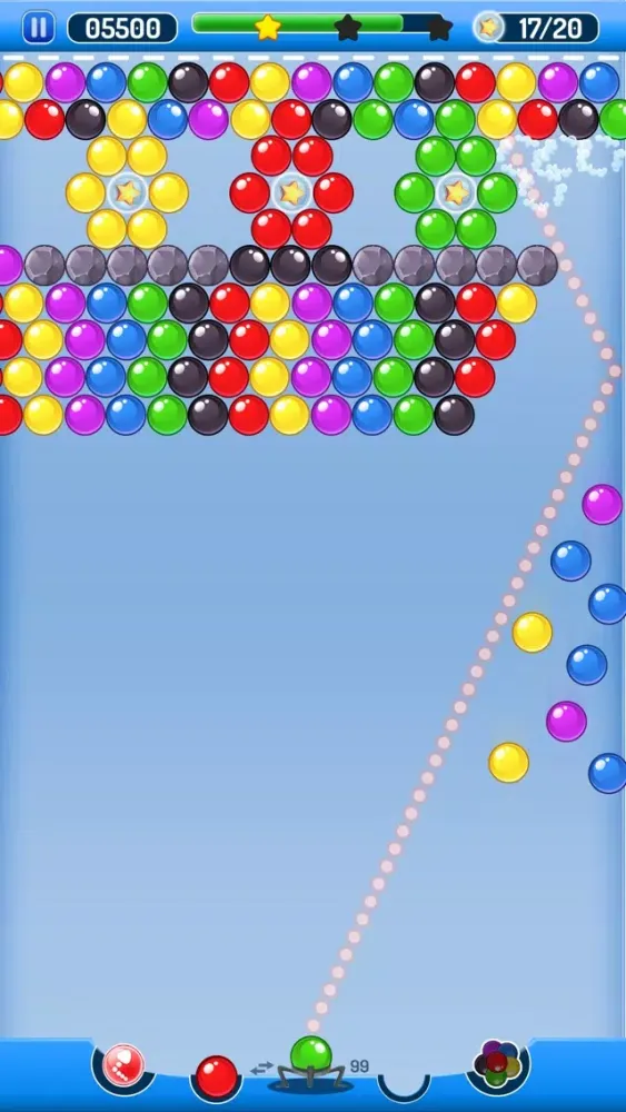 Capturas de tela do Classic Bubble Pop Shoot