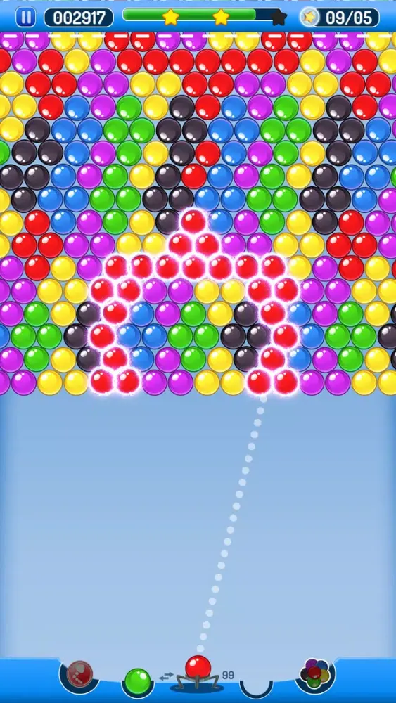 Capturas de tela do Classic Bubble Pop Shoot