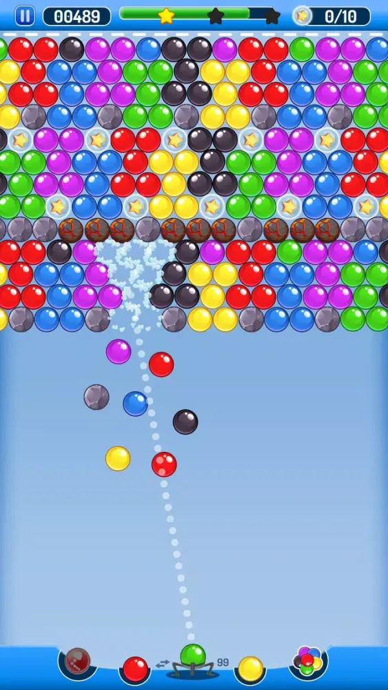 Capturas de tela do Classic Bubble Pop Shoot