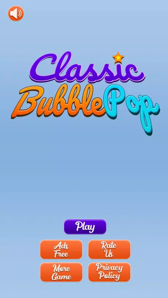 Capturas de tela do Classic Bubble Pop Shoot
