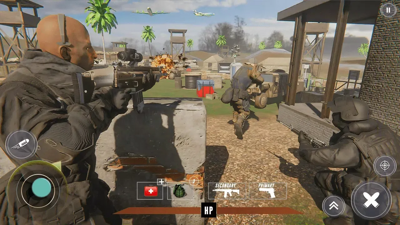 Cover Fire IGI Commando Screenshots