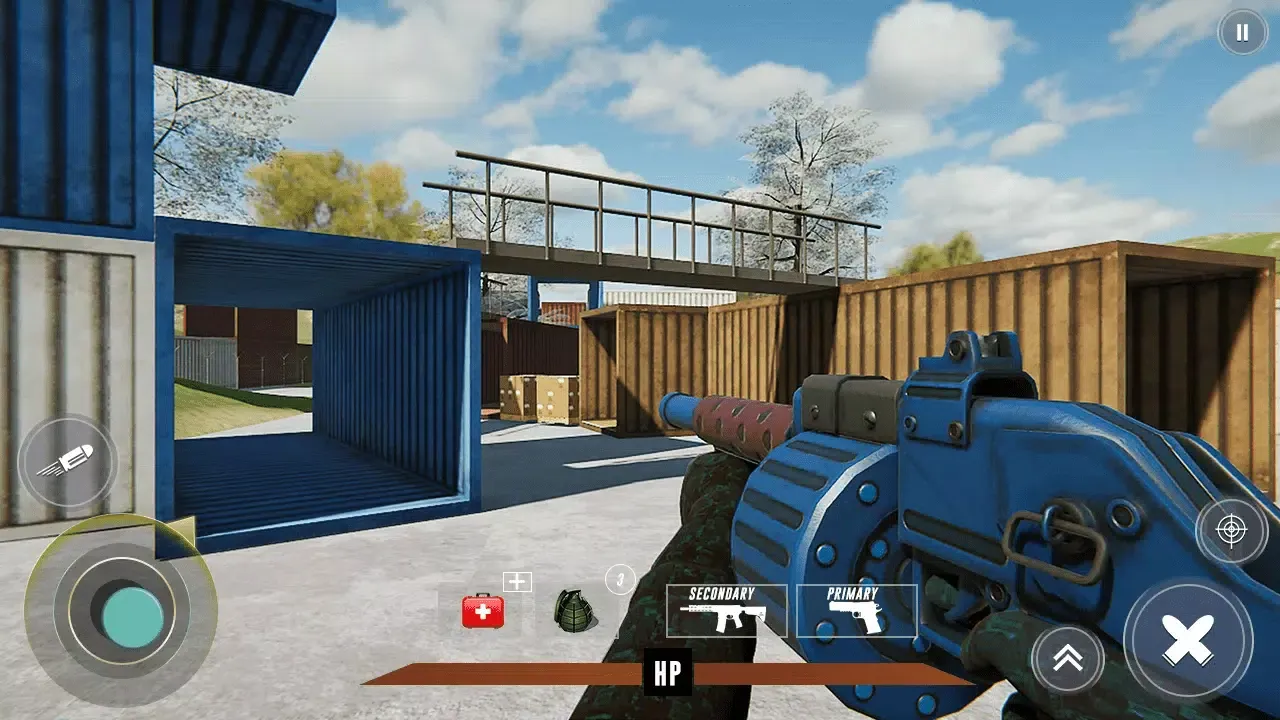 Cover Fire IGI Commando Screenshots