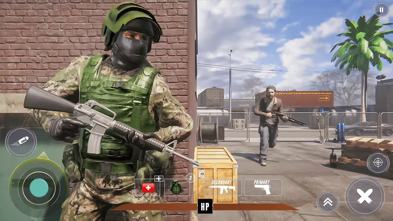 Cover Fire IGI Commando Screenshots