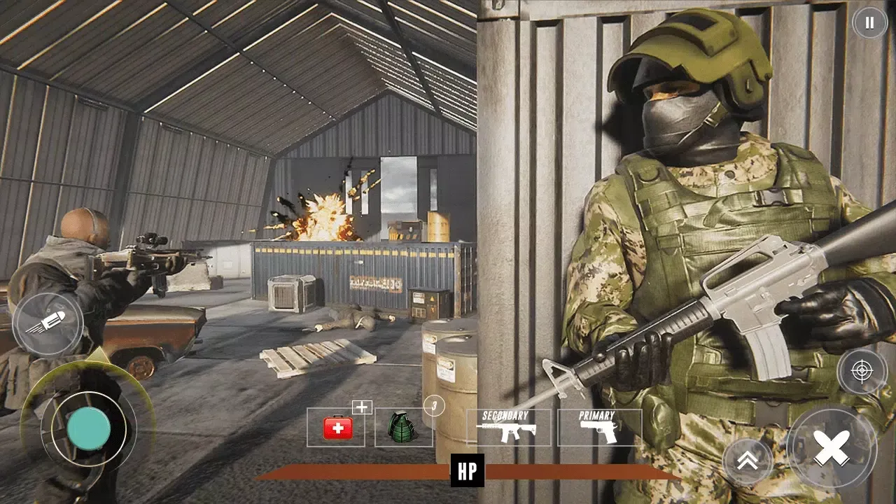 Cover Fire IGI Commando Screenshots