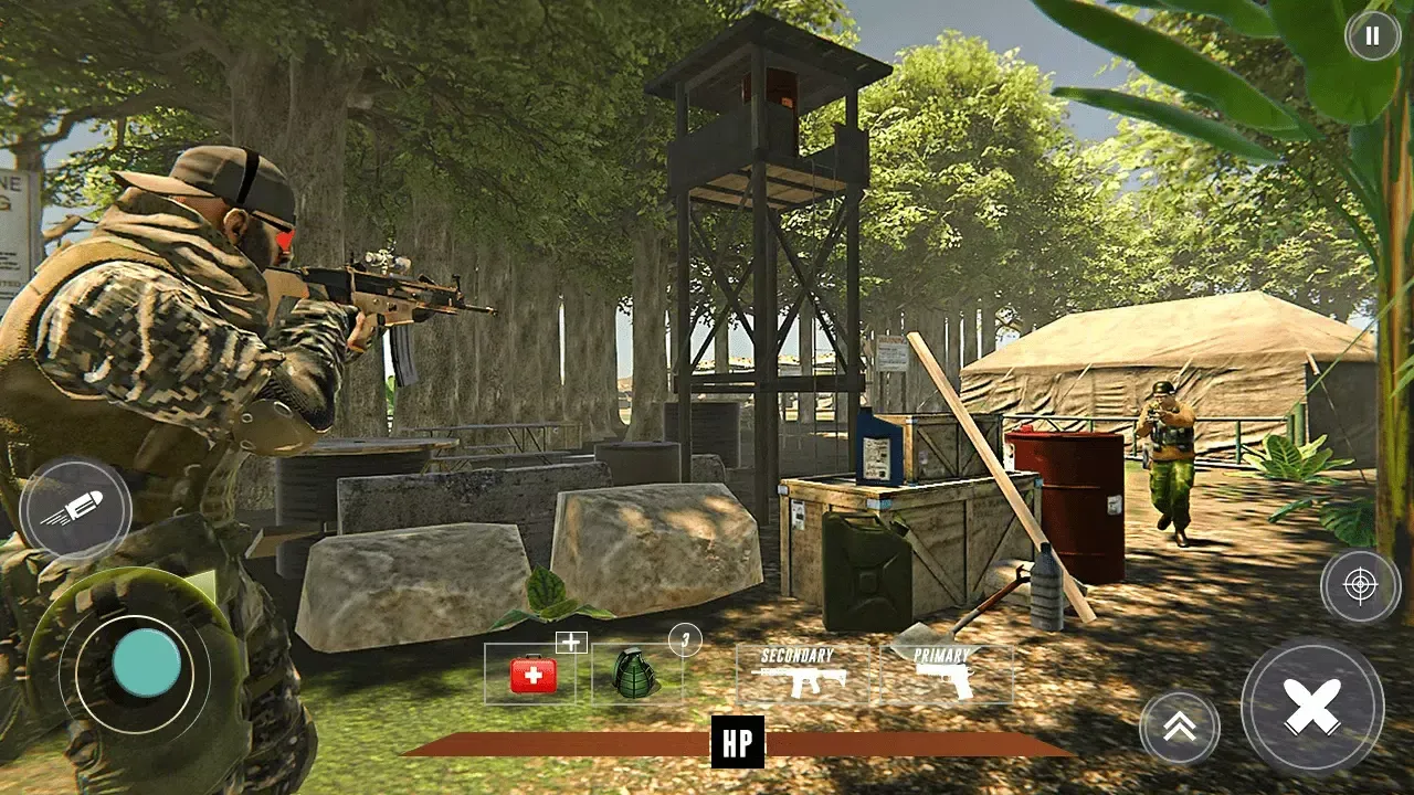 Cover Fire IGI Commando Screenshots