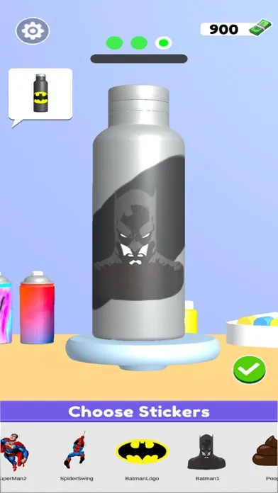 DIY Bottle Games স্ক্রিনশট