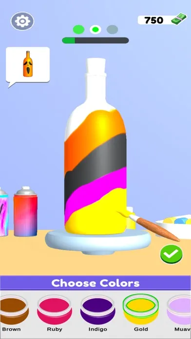 DIY Bottle Games স্ক্রিনশট