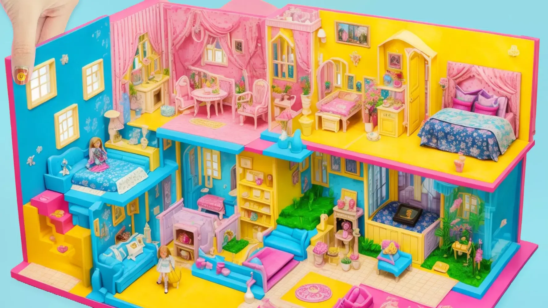 Tangkapan skrin Doll House