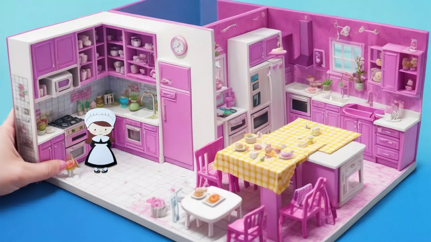 Tangkapan skrin Doll House