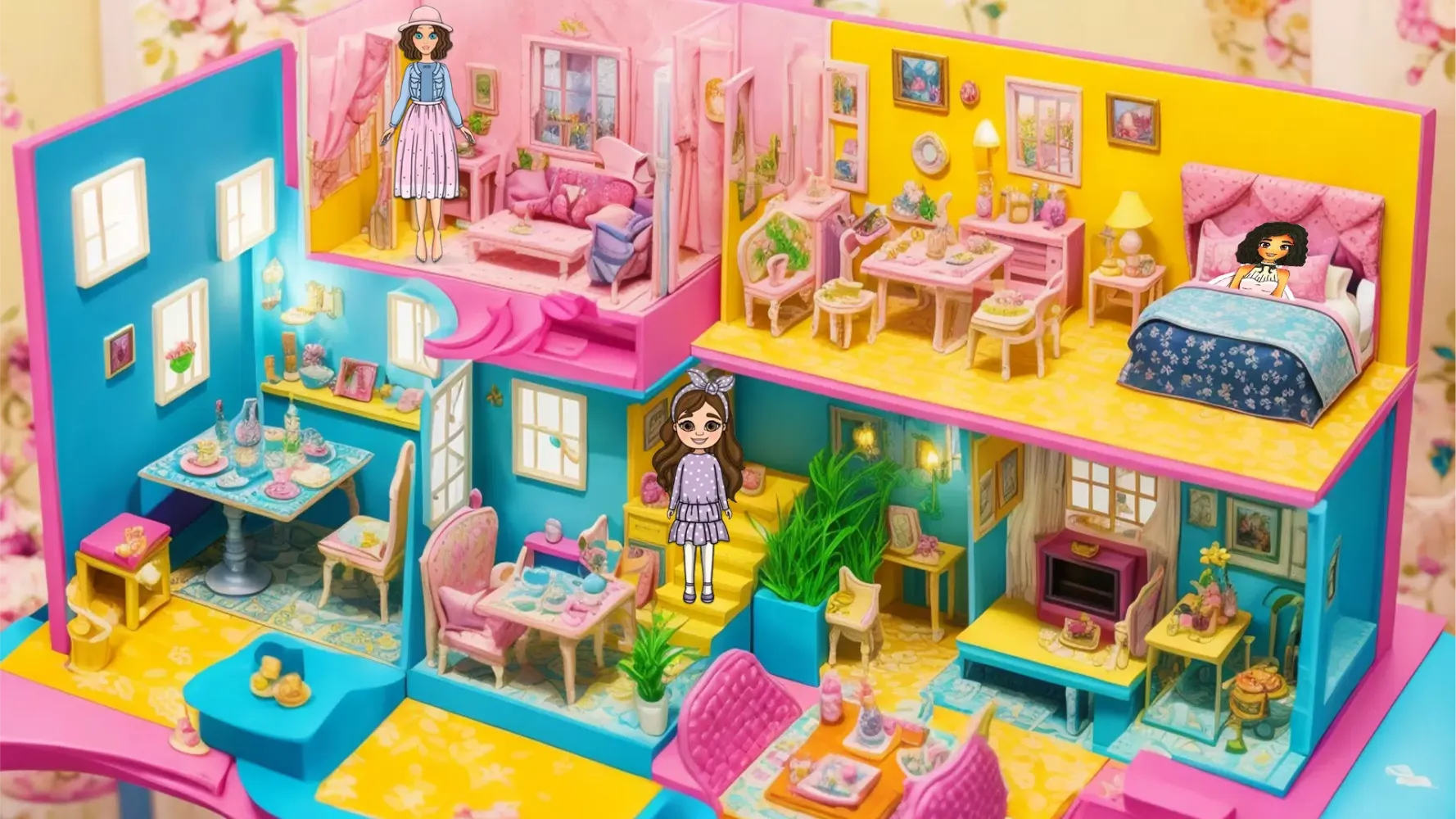 Tangkapan skrin Doll House