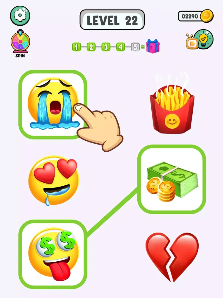 Emoji Match Emoji Puzzle Game Screenshots